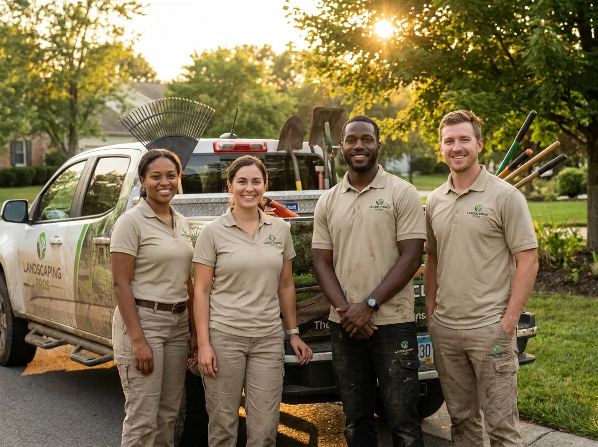 Landscaping company in Essex, VT